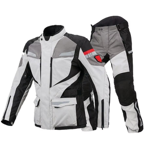 Latest Design Eco Friendly Windproof Breathable Plus Size Lightweight <b>Summer</b> Unisex Full Sleeve <b>Motorcycle</b> Cordura Custom Suit - Product Image 5