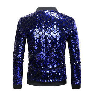 Chaqueta de lentejuelas de moda para hombre, cálida para el invierno, cómoda y ligera, para actividades al aire libre. - Product Image 6