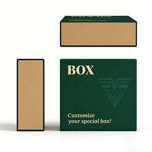 Caja de Regalo Rígida de Lujo Moderna Hecha a Medida, Cartón Resistente, Laminación UV Mate, Grabado en Relieve, Cierre Magnético, Reciclable - Product Image 5