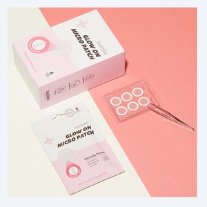 ผลิตภัณฑ์ดูแลผิวหน้าแบบดั้งเดิมของเกาหลี K-Beauty Dailydeul Glow On Micro Patch 7 มก. x 6 แผ่น 10 ชิ้น 1 กล่อง ผลิตในเกาหลี - Product Image 2