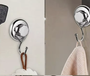OEM/ODM Strong Vacuum Suction Cup Robe <b>Hook</b> Hanger Heavy Duty Wall Mounted <b>Towel</b> Coat <b>Hook</b> for Bathroom Kitchen Home - Product Image 3