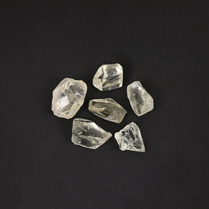Ametyste verte naturelle brute, pierre précieuse non taillée |   Pierre de cristal de forme libre pour la fabrication de bijoux et l'artisanat - Product Image 5