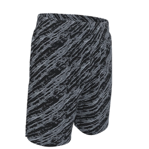Pantalones cortos de hombre de alta calidad con logotipo bordado personalizado, con cordón ajustable, de algodón grueso y felpa, lisos y de color sólido. - Product Image 6