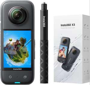 Cámara de Acción Insta 360 X3, Video 5.7K, Resistente al Agua hasta 10 Metros, Estabilización FlowState, Insta 360 One - Product Image 2