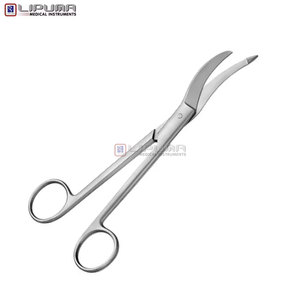 Tijeras para Episiotomía WALDMANN, Quirúrgicas, Obstétricas, Ginecológicas, 18 cm de Longitud, Instrumentos Médicos de Acero Inoxidable de Alta Calidad - Product Image 5