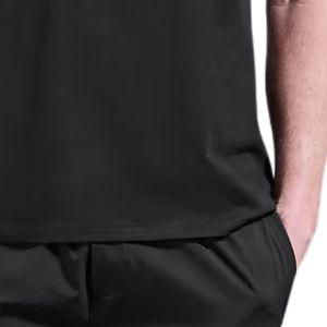 T-shirt à manches courtes et col rond pour homme, vêtements décontractés personnalisés, vêtements de sport, t-shirt basique, vêtements en gros - Product Image 6
