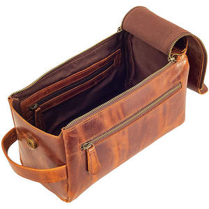 Sac de maquillage ouvert personnalisé de haute qualité, sac cosmétique de voyage, trousse de toilette portable étanche à fermeture éclair, en vente à bas prix - Product Image 4