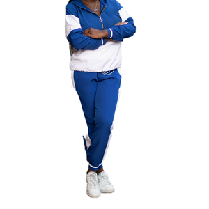 Conjunto Deportivo Zeta Active Winter Plus Size Casual Greek Life, Sudadera con Cremallera y Pantalones Jogger, Cómodo, Transpirable, Ropa Deportiva para Viajes - Product Image 2