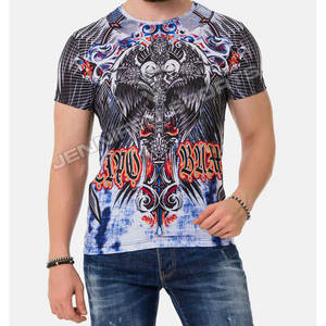 Camiseta Deportiva de Gimnasio Totalmente Personalizada con Diseño de Impresión 3D, Dropshipping, Camiseta Informal para Hombre de Alta Calidad, Poliéster/Algodón - Product Image 4