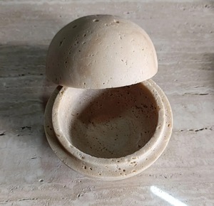 Premium Resin Epoxy Travertine Effect Mabkhara Decorative Arabic <b>Oud</b> Incense Holder for Luxury Living Room and Prayer Space - Product Image 3