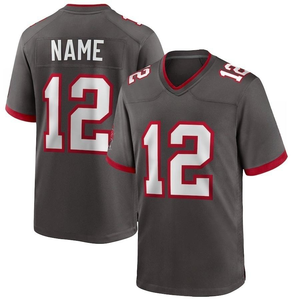 Custom American Football Jersey Men's Personalized Team Uniform Breathable Athletic Game Shirt OEM ODM Manufacturer - Product Image 4