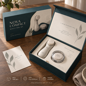Juego de Herramientas de Belleza NOVA Personalizado, Caja de Empaque Magnética Estilo Libro - Product Image 6