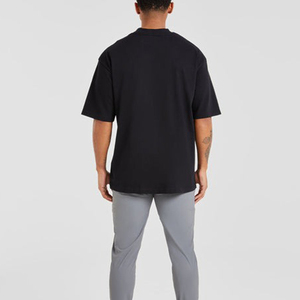 Camiseta de Verano para Hombre, Premium, Gruesa, Extra Grande, Transpirable, 200 Gramos, 100% Algodón, con Estampado Personalizado por Transferencia de Calor - Product Image 4