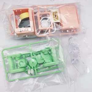 Accessoires de maison de poupée miniatures en plastique à l'échelle 1:12, électroménager pour la décoration de mini-cuisine, moulés par injection, durables, modernes - Product Image 6