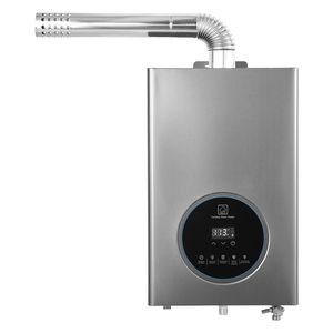 Scaldabagno Istantaneo a Propano Senza Serbatoio 4.3 Galloni 100000 BTU, Acqua Calda Istantanea per Interni, Controllo Intelligente della Temperatura, Display LED, per Camper e GPL - Product Image 1