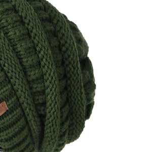 Hot Selling 100% Acrylic Knitted <b>Beanie</b> Hat Breathable <b>Waterproof</b> Adjustable Unisex Stylish Warm Hand Drawn Design - Product Image 4