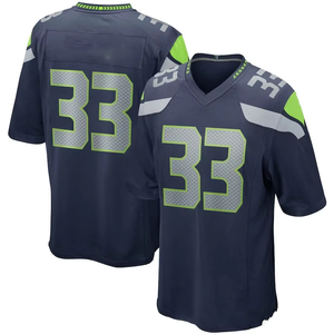 Maillot de football personnalisé pour hommes - T-shirt d'équipe à col en V, anti-humidité, séchage rapide, impression numérique par sublimation avec noms/numéros personnalisés - Product Image 6