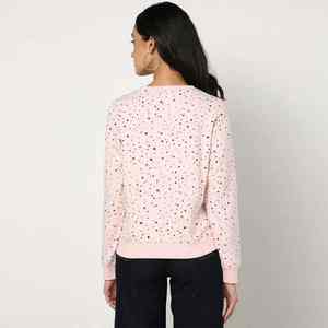 Custom oversized women's sweatshirt fleece <b>drop</b> shoulder pullover streetwear windproof gym casual wear - Product Image 4