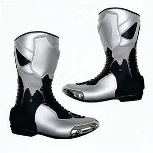 Bottes de moto les plus vendues en promotion – Chaussures de moto en cuir véritable confortables et sur mesure 2026 - Product Image 6