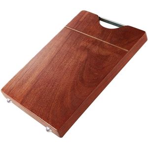 Tabla de Cortar para Cocina, Tabla de Cortar de Madera Maciza con Acabado Natural, Tabla Resistente para Carne, Tabla de Picar de Madera Sólida - Product Image 2