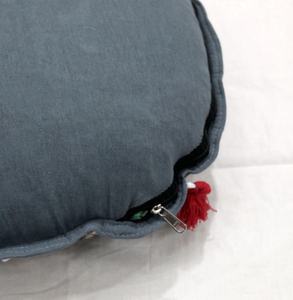 Almohada de suelo Boho Cojín de suelo redondo Funda de cojín de meditación - Product Image 5