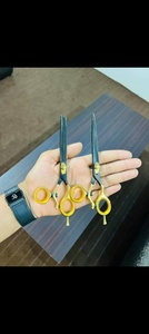 Ciseaux de coiffure multifonctionnels en acier pour démêlage et affinage, de haute qualité, durables, pour un style optimal - Product Image 3