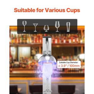 Raffreddatore Istantaneo in Metallo per Bicchieri di Birra CO2, Vino e Cocktail, Raffredda in 8-10 Secondi/Calice, per Champagne e Drink Misti - Product Image 5