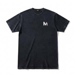 T-shirt Oversize Homme en Coton Peigné Premium, Uni, Doux au Toucher, Style Streetwear, Coupe Ample, Grande Taille, Logo Personnalisé - Product Image 1