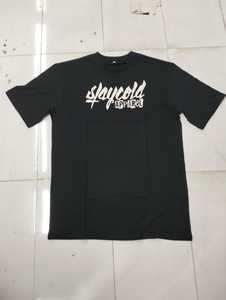 T-shirt en coton imprimé surdimensionné pour homme, tee-shirt décontracté personnalisé, streetwear - Product Image 2