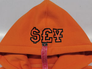 Sweat-shirt à capuche surdimensionné pour hommes en coton épais de qualité supérieure, motif Wreath Tears, style streetwear, vente en gros - Product Image 6