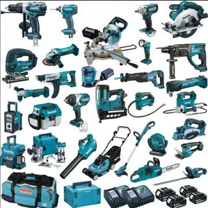Nuovo Set di Utensili Makitas LXT1500 18V, 15 Pezzi LXT a Batteria al Litio, Altri Attrezzi Idraulici, Trapano Senza Fili - Product Image 1