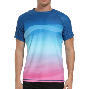 Camiseta de Compresión con Diseño de Lobo Personalizado para Hombre, Ropa de Gimnasio de Secado Rápido, Camiseta de Entrenamiento de MMA, Proveedor OEM - Product Image 1