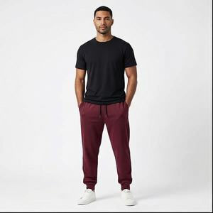 กางเกงวิ่งขาตรงสำหรับผู้หญิงกางเกงและกางเกงขายาวขนาดใหญ่พิเศษกางเกงกีฬาขากว้างสำหรับฤดูหนาวฤดูใบไม้ร่วง - Product Image 1