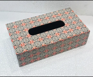 Porte-serviettes en MDF et papier personnalisable, boîtes à serviettes imprimées numériquement pour la cuisine, la maison, les restaurants et les bars - Product Image 2