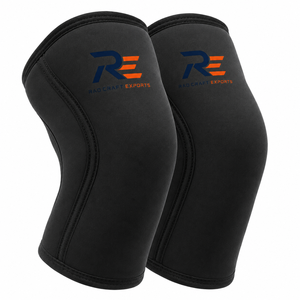 Rodilleras Premium que Proporcionan Compresión Estable, Movimiento Flexible Unisex y Soporte Cómodo Durante Entrenamientos de Fuerza - Product Image 5