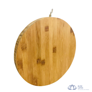 [MEJOR VENTA] Juego de Tablas de Cortar de Bambú Blue Lotus, Duraderas, Aptas para Lavavajillas, para Preparación de Alimentos, Cortar y Servir Carne y Queso - Product Image 1