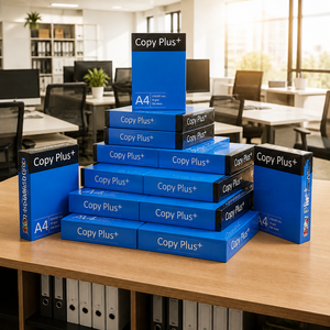 กระดาษถ่ายเอกสาร Copy Plus A4 70 แกรม พรีเมียม สีขาว สำหรับสำนักงาน น้ำหนักเบา 70 กรัม จากกรุงเทพฯ - Product Image 5