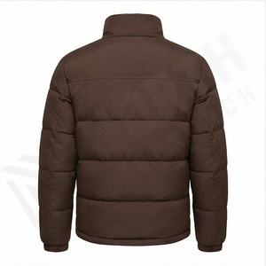 Oem Services Puffer Jacket Haute Qualité 2025 Fabrication Professionnelle Slim Fit Hommes Puffer Jacket Custom Mens Fashion - Product Image 3