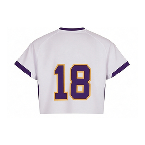 Uniforme de Lacrosse Personalizado de Poliéster Transpirable de Alta Calidad para Adultos, Conjunto de Jersey de Lacrosse para Equipos, Gran Venta - Product Image 5