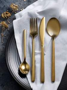 Nom de la marque de couverts de table emblématique pour un style de vie moderne, conçu pour les marques contemporaines façonnant la culture de la restauration. - Product Image 5