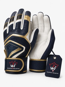 Premium <b>baseball</b> batting <b>gloves</b> designed for comfort enhanced grip lightweight feel reinforced palm and adjustable wrist closure - Product Image 1