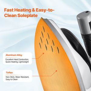 Vaporizzatore Industriale per Indumenti da 1000W con Serbatoio di Grande Capacità da 3,5L e Cartucce Demineralizzanti - Product Image 4