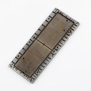 Bloque de Cavidad Inferior, Piezas de Acero para Herramientas Mecanizadas con Precisión, SKD11 D2 H13 SKH51, Acero Inoxidable con Acabado Espejo Ra0.06 ISO9001, Corte por Electroerosión por Hilo - Product Image 2