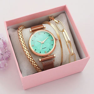 Relojes de Pulsera para Mujer, Juego de Relojes con Correa Magnética NW1382 - Product Image 2