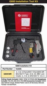 Riveteuse pneumatique légère Alva Engineers G84 - Product Image 6