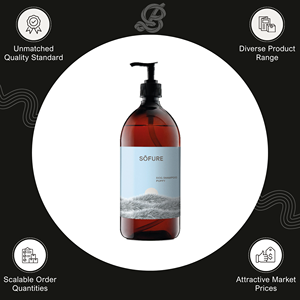 High Quality <b>Best</b> Selling <b>Natural</b> Ingredient Sofure Dog Shampoo 1000ml | Pet Grooming Shampoo Supplier from Spain - Product Image 2
