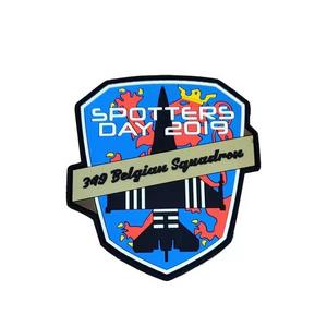 Patch brodé en silicone 3D PVC de haute qualité en gros, motif crâne, personnalisation sur mesure, accessoires vestimentaires, usage sportif - Product Image 6