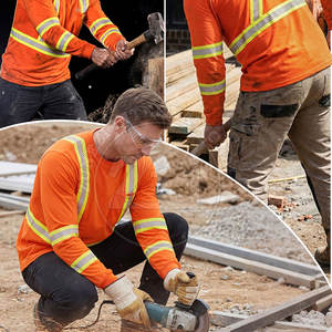 Chaleco de Seguridad de Trabajo de Color Sólido Fabricado en Pakistán, con Logotipo Personalizado Impreso, Reflectante, Impermeable, Ignífugo y Resistente al Calor - Product Image 4