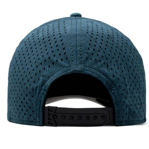 Teal 6-Panel Fitted Baseball Cap Unisex Adult Solid Color Mesh Breathable Outdoor Casual <b>Hat</b> Spring <b>Summer</b> - Product Image 6