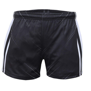 Shorts de rugby personnalisés pour équipe, séchage rapide, avec poches, taille élastique, pour le football et l'entraînement en salle de sport, OEM - Product Image 1